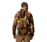 Columbia - Helvetia II Printed Half Snap Fleece - Polaire homme Delta Soarin - L