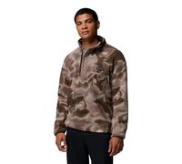 Columbia - Helvetia II Printed Half Snap Fleece - Polaire homme Iron Dyeflow - L