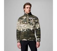 Columbia - Helvetia II Printed Half Snap Fleece - Polaire homme Safari Sisters - XS