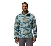 Columbia - Helvetia II Printed Half Snap Fleece - Polaire homme Safari / Sunscapes - M