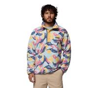 Columbia - Helvetia II Printed Half Snap Fleece - Polaire homme Sand Dune / Sunscapes - L