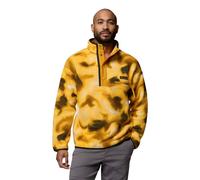 Columbia - Helvetia II Printed Half Snap Fleece - Polaire homme Squash Dyeflow - M
