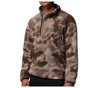 Columbia - Helvetia II Printed Half Snap Fleece - Pull polaire - L - iron / dyeflow