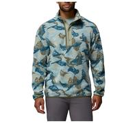 Columbia - Helvetia II Printed Half Snap Fleece - Pull polaire - L - safari / sunscapes