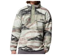 Columbia - Helvetia II Printed Half Snap Fleece - Pull polaire - M - sedona sage / summits
