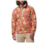 Columbia - Helvetia II Printed Half Snap Fleece - Pull polaire - M - washed red / sunscapes