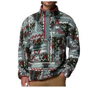 Columbia - Helvetia II Printed Half Snap Fleece - Pull polaire - S - sedona sage / geomix