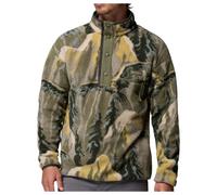 Columbia - Helvetia II Printed Half Snap Fleece - Pull polaire - S - stone green / soarin