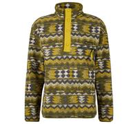 Columbia - Helvetia II Printed Half Snap Fleece - Pull polaire - XL - mossy green / retrotree
