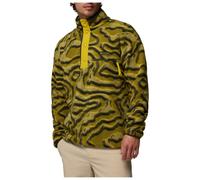 Columbia - Helvetia II Printed Half Snap Fleece - Pull polaire - XL - mossy green / topoglitch