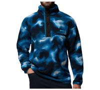Columbia - Helvetia II Printed Half Snap Fleece - Pull polaire - XL - phoenix blue / dyeflow