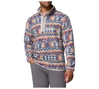 Columbia - Helvetia II Printed Half Snap Fleece - Pull polaire - XL - sea salt / retrotree