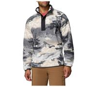 Columbia - Helvetia II Printed Half Snap Fleece - Pull polaire - XL - shark / dreaming