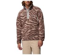 Columbia - Helvetia II Printed Half Snap Fleece - Pull polaire - XXL - iron / topoglitch