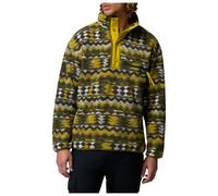 Columbia - Helvetia II Printed Half Snap Fleece - Pull polaire - XXL - mossy green / retrotree