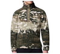 Columbia - Helvetia II Printed Half Snap Fleece - Pull polaire - XXL - safari / sisters