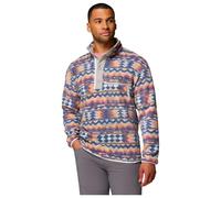 Columbia - Helvetia II Printed Half Snap Fleece Sea Salt Retro - S - Polaire