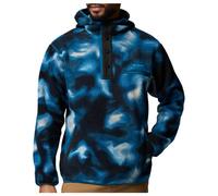 Columbia - Helvetia II Printed Hoodie - Pull polaire - L - phoenix blue / dyeflow