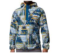 Columbia - Helvetia II Printed Hoodie - Pull polaire - L - phoenix blue / geomix