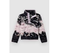 COLUMBIA Helvetia Ii Printed Half Snap Fleece - Enfant - Noir / Rose / Blanc - taille L- modèle 2026