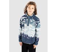 Columbia Helvetia II Printed Snap Kids Half-Zip Pull polaire à motifs M