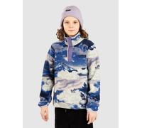 Columbia Helvetia II Printed Snap Kids Half-Zip Pull polaire L