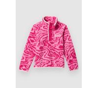 Columbia Polaire enfant Helvetia II imprimée semi-boutonnée - Guava Pink Topoglitch XL (18 ans)
