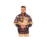COLUMBIA Helvetia Ii Printed Half Snap Fleece - Homme - Marron / Noir - taille XL- modèle 2026
