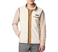 Polaire hommes Columbia HELVETIA II VEST Beige EU M