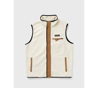 Columbia - Polaire sans manches - Helvetia II Vest Chalk pour Homme - Taille M - Beige Beige M