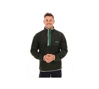 Columbia - Polaire demi-pressionnée - Helvetia II Half Snap Fleece Greenscape pour Homme - Taille L - Vert Vert L