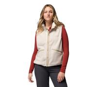 Columbia - Polaire zippée sans manche - Helvetia Vest Dark Stone Ancient Fossil pour Femme - Taille M - Beige Beige M