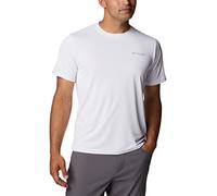 Columbia Sportswear T-shirt Hike Crew manches courtes blanc S