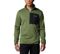 Columbia Hike Half Zip II pour homme, cantine/noir, XL
