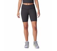 Columbia Hike II 1/2 Tight, Shorts de randonnée Femme, Black Heather,