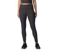Columbia Hike II Legging, Pantalon de Yoga Jambières Femme, Black Heather,