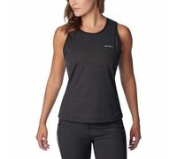 Columbia Hike II Performance Tank, Débardeur Femme, Black Heather,