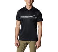 Columbia Hike™ Short Sleeve Polo Noir XL Homme