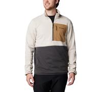 Columbia Hike Technical Half Zip Fleece Mens Pierre sombre 2X Grand. Male