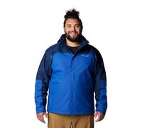 Columbia Hikebound 2 Interchange Veste Manteau d'hiver Interchangeable 3 en 1, Bleu Montagne/Bleu Marine, M Homme