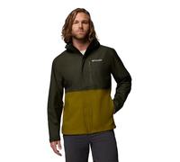 Columbia Hikebound 2 Jacket Veste de pluie imperméable pour homme Vert vert/vert mousse Taille M