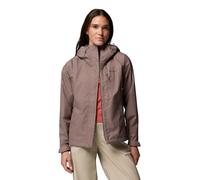 Columbia Hikebound 2 Veste de pluie imperméable pour femme, fer, taille L