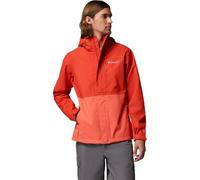 Columbia Hikebound 2 Veste de pluie imperméable pour homme Super Sonic/Zing Taille M