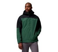 Columbia - Hikebound II Interchange Jacket - Veste 3 en 1 homme Rain Forest / Black - L