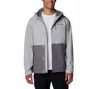 Columbia Sportswear Veste imperméable Hikebound II Gris pour homme Taille M