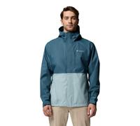 Columbia Hikebound 2 Veste de pluie imperméable pour homme Bleu Everblue/Crushed Blue, XXL