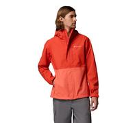 Columbia Hikebound 2 Veste de pluie imperméable pour homme Super Sonic/Zing Taille L