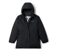 Columbia Veste longue Hikebound™ II Enfants – Imperméable, isolée, capuche – Noir 8 ans