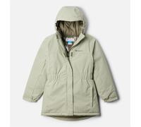 Columbia Hikebound II Long Insulated Jacket, prêt pour l’aventure avec un design imperméable, une réflexion thermique, une chaleur légère, une capuche réglable - Youth Girls