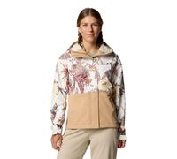 Columbia - Hikebound Printed Jacket - Veste hardshell femme Collegiate Navy Ikatbloom / Collegiate Navy - L